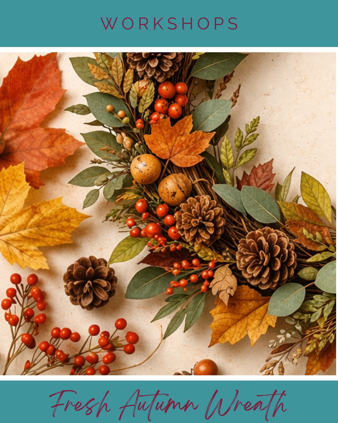 autumn wreath workshop for website